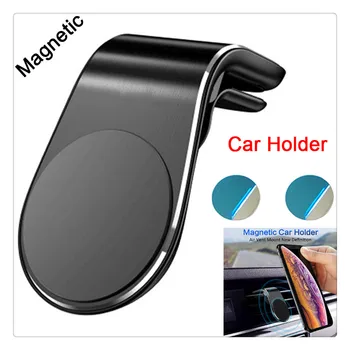 

Magnetic Car Phone Stand Holder Aluminium Vent Mobile for Ford Focus MK2 MK3 MK4 kuga Escape Fiesta Ecosport Mondeo Fusion