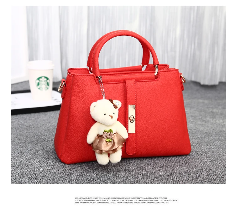 Genuine leather Women handbags New Korean version of the fresh small fragrance fashion single shoulder Messenger bag