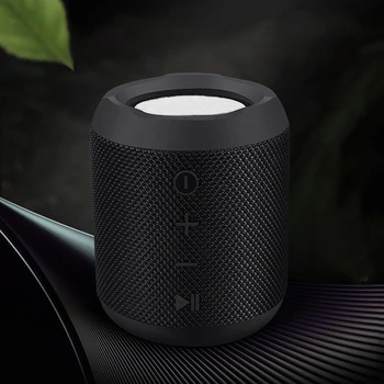 

TWS Wireless Bluetooth 5.0 Music Speaker Column 5W Portable Small Outdoor Sports HiFi Bass Subwoofer Microphone AUX Loudspeaker