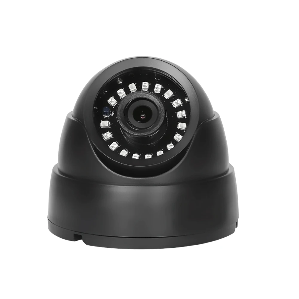 4CH 1080P DVR комплект HD CCTV камера система видео записывающий комплект P2P мобильный телефон просмотр безопасности в помещении - Color: Black