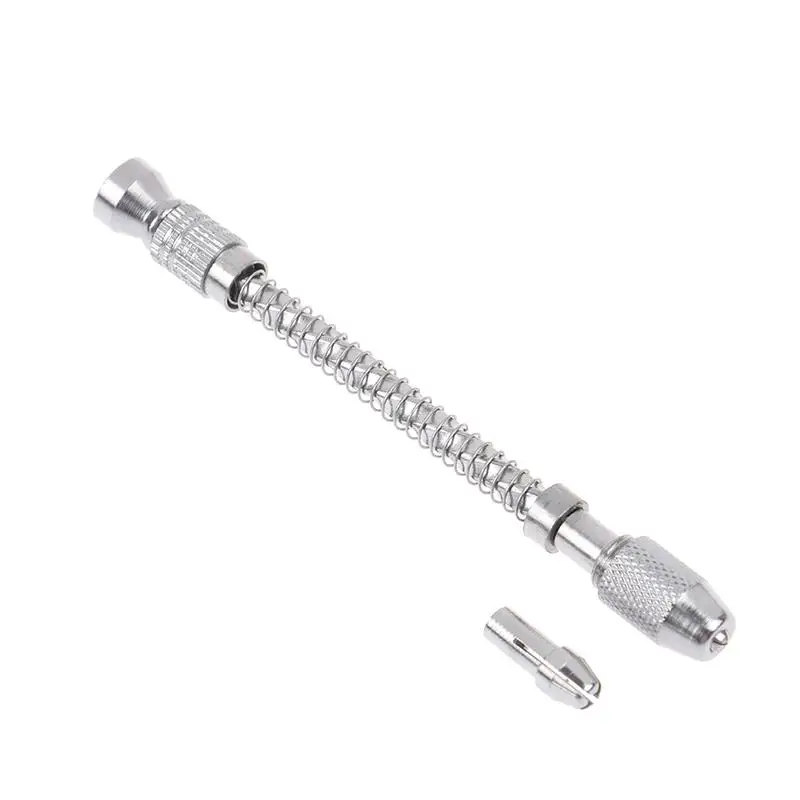 Mini Spiral Hand Drill Full Metal Hand Twist Drill Manual Punching Tool ...