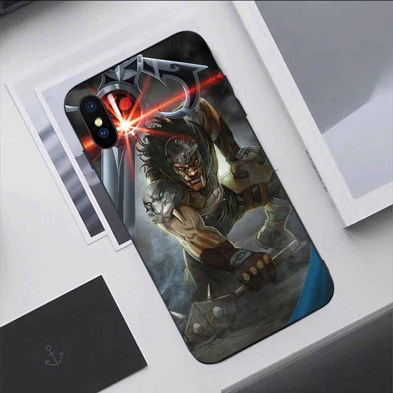 case 10 Чехол для iphone XR X 11 pro xs максимальный Чехол 7 8 6s 6 plus Мягкий чехол 5s se 5 animation Thundercats TPU силиконовый чехол мультяшный чехол - Цвет: case 10