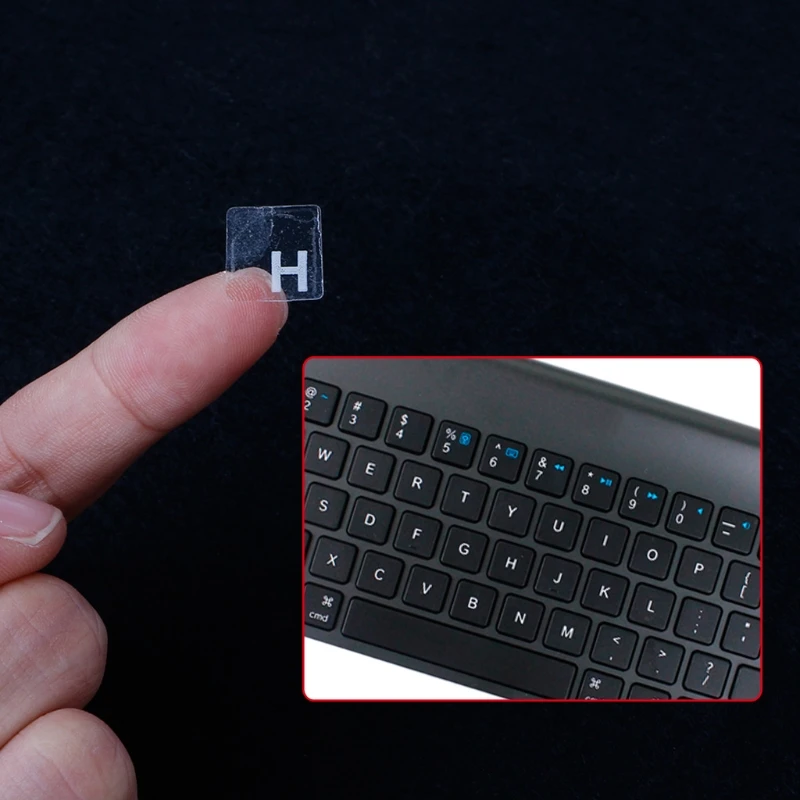 Russian Letters Keyboard Stickers For 10 to 17 Inch Notebook Computer Desktop Keyboard Keypad Laptop-1