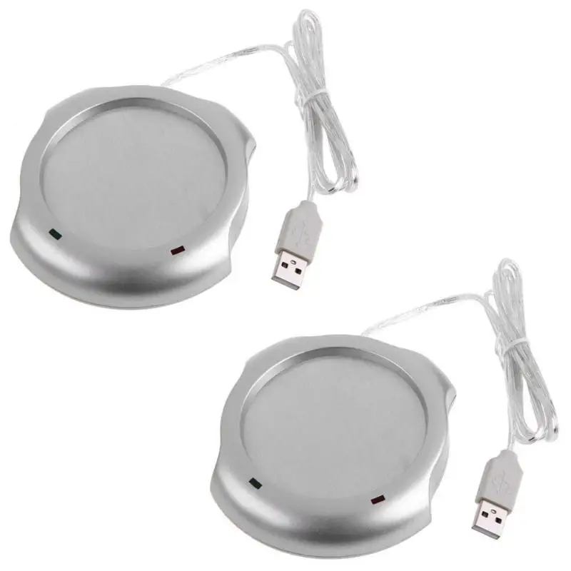 USB Грелка коврик теплая чашка коврик нагревательное устройство офисный Кофе Чай грелка коврик настольный коврик термостойкая электрическая изоляция подставка