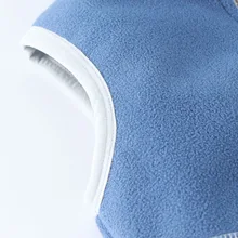 Детский жилет осенне-зимний флисовый жилет в Корейском стиле рубашка на молнии Детское пальто для мужчин и женщин