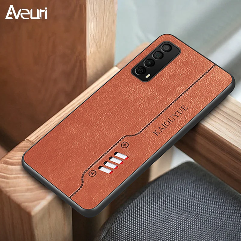 Роскошный чехол из ПУ кожи для телефона Huawei Y8P Y7P Y6P Y5P Y7A Y9S Y6 2019 Honor 8A 8X X10 Max 9A 9C 9S 9X Pro