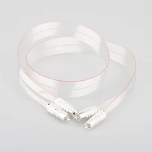  SR-02 Hifi  audio silver plated RCA PLUG cable  RCA interconnect cable  extension cable 
