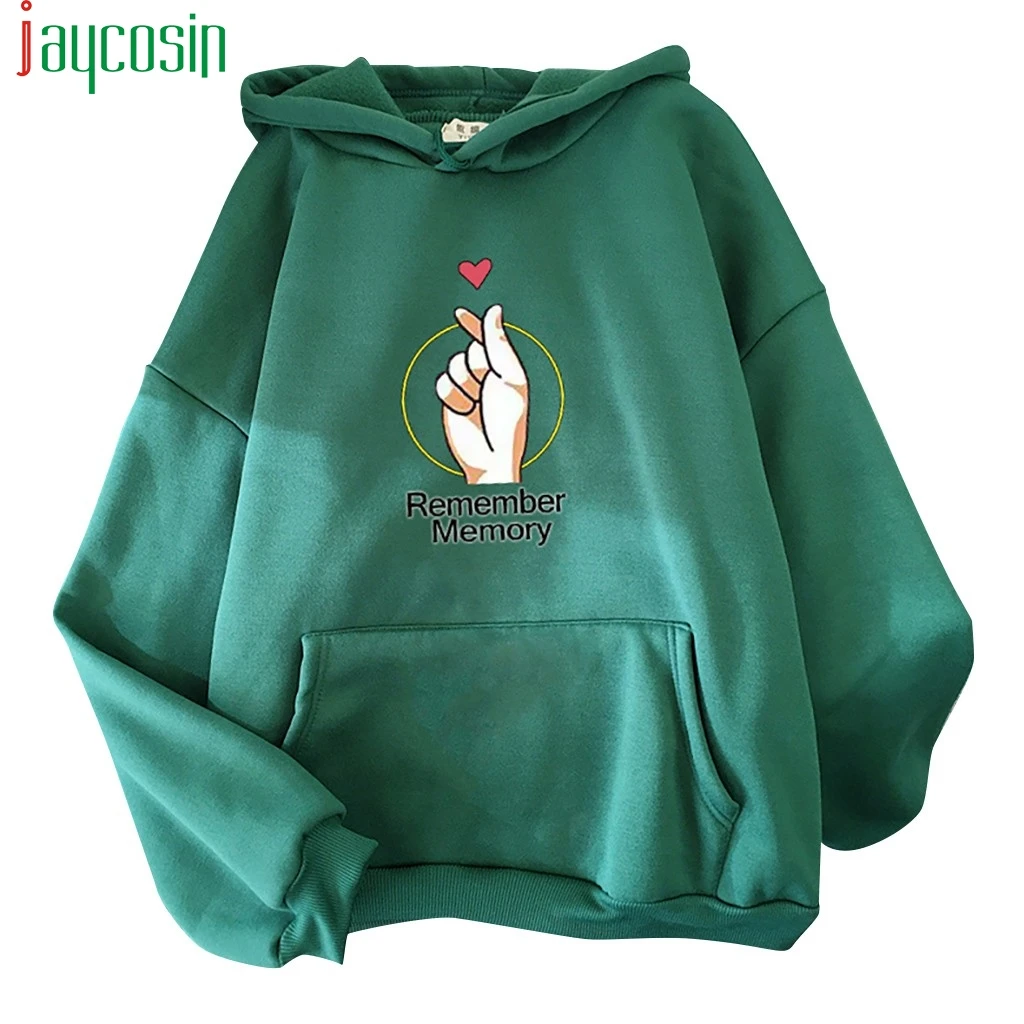 

Women's Sweatershirt Hoodies Print Letter Plus Size Hip Hop Cropped Long Sleeve Pullover Loose Casual Drawstring Ladies Tops