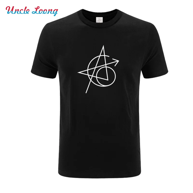

Summer Fashion Individual Pattern Printing High Quality Men's Short Sleeve T-Shirt