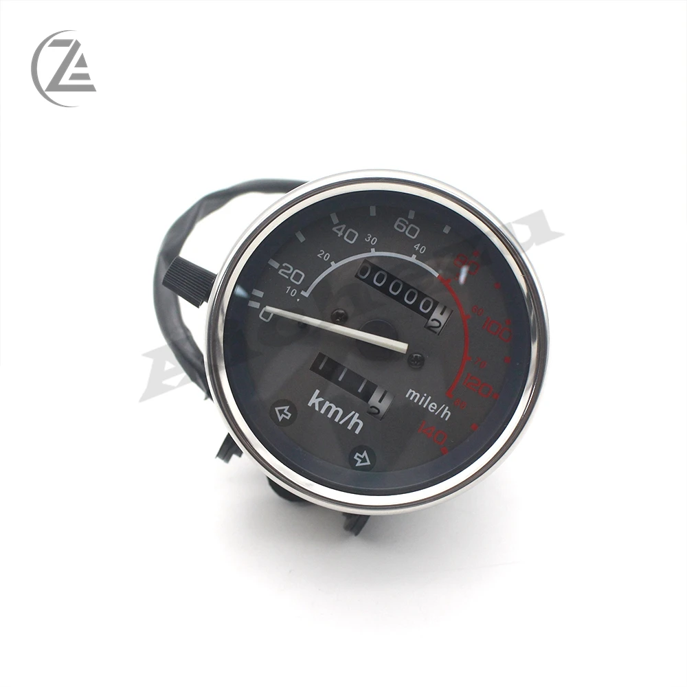 

ACZ Speedometer Instrument Assembly Gauges Meter Cluster Odometer Tachometer For Honda Steed VT VLX 400 600 REBEL CA250 CMX250