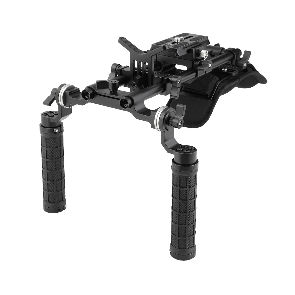 Sistema de Apoio Ajustável com Suporte de Lente para Câmeras Kayulin Peito Estabilizador Dupla Aperto 360 ° Dslr dv Mão - Image 5