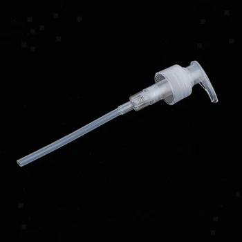 

4pcs 500ml Empty Lotion Pressed Screw Pump Bottle Shampoo Soap Bath Leakproof Dispenser Refillable Bottle