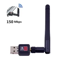 Двухдиапазонная 2,4+ 5G wifi Антенна 150M Ethernet Сетевая карта USB 2,0 802,11 b/g/n LAN Dongle для MacBook ноутбука Настольный wifi Anteena