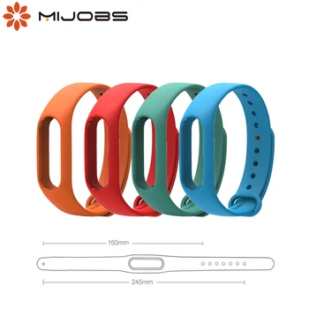 

Extended Version Strap for Mi Band 2 Lengthened Bracelet Wristband for Xiaomi Miband 2 Silicone Opaska Correas Pulseira Xiami
