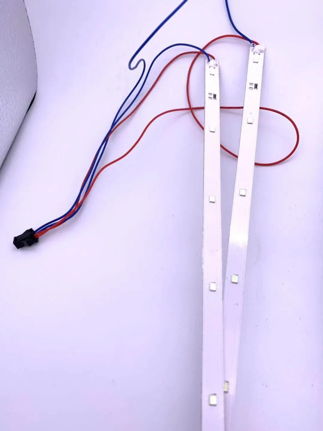 Tira de luz led para scooter kaabo mantis