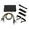 100 LBS Resistance Bands Set 150 LBS Sports Elastic Bands Rubber Bands for Fitness Expander Workout Gym Home Exercise 6