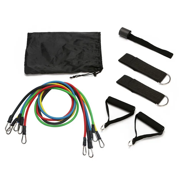 100 LBS Resistance Bands Set 150 LBS Sports Elastic Bands Rubber Bands for Fitness Expander Workout Gym Home Exercise 6