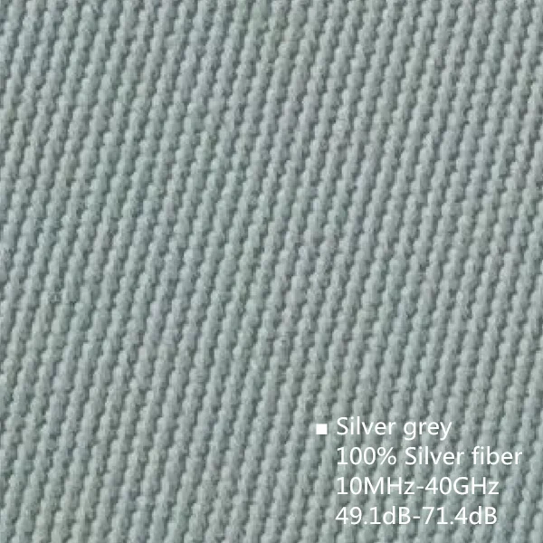 Ajiacn подлинное электромагнитное излучение защитное пальто мониторинг комнаты и компьютерной комнаты EMF Экранирование анти-излучения пальто - Цвет: Silver gray Ag