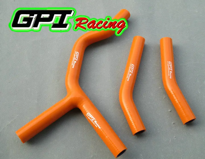GPI silicone radiator hose FOR KTM 125/200 SX 125SX 200SX 2003-2006 2004 2005 03 04 05 06 | Автомобили и мотоциклы