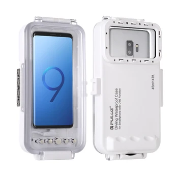 

PULUZ Heavy Duty Rugged Metal CaseAlloy Waterproof Submersible Full Coverage Shell Shockproof Bumper Cover for Type-C OTG