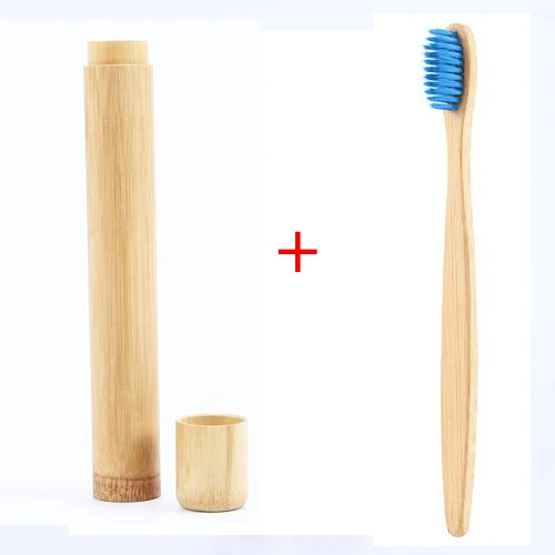 1 шт. зубная щетка из натурального бамбука, бамбуковая мягкая зубная щетка с ручкой, бамбуковая зубная щетка, товары для взрослых из бамбука с защитой зубной коробки