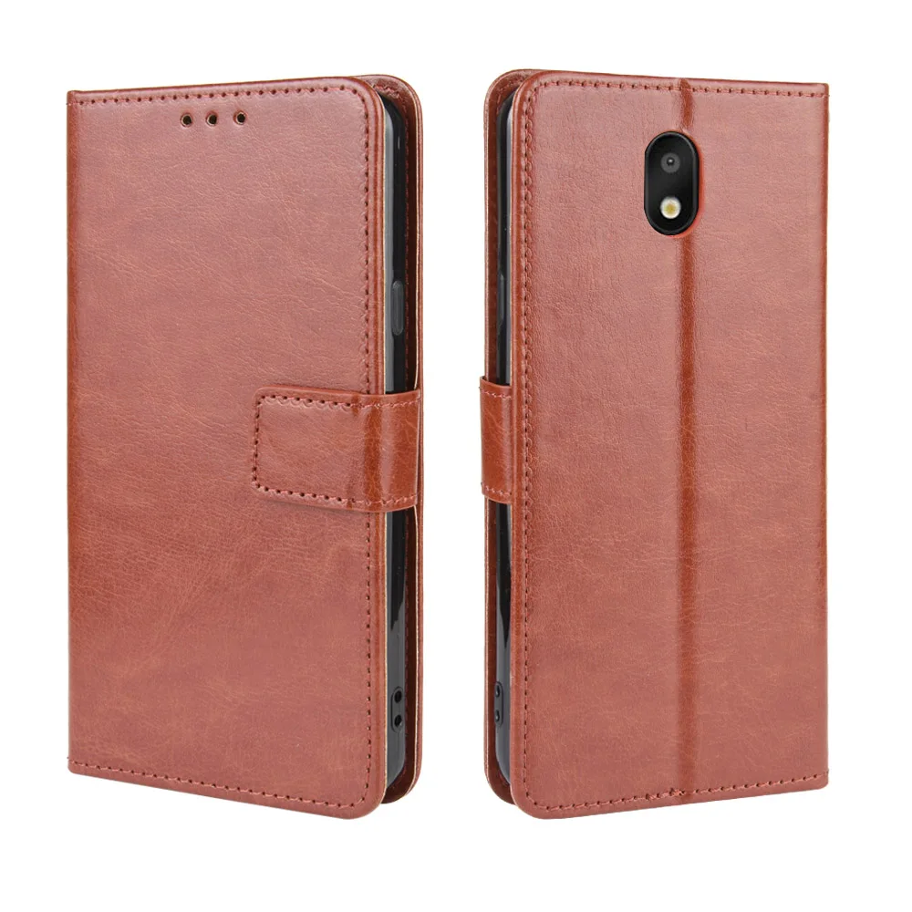 Кожаный чехол для LG K30 LMX320QMG, кожаный бумажник премиум класса, кожаный чехол-книжка для LG X2 Prime 2 Arena 2 Aristo 4/4 Plus