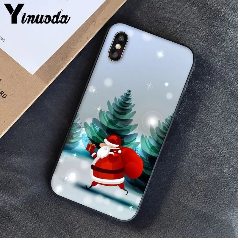 Yinuoda happy new year Custom Photo мягкий чехол для iPhone X XS MAX 6 6s 7 7plus 8 8Plus 5 5S SE XR 11 11pro max - Цвет: A8