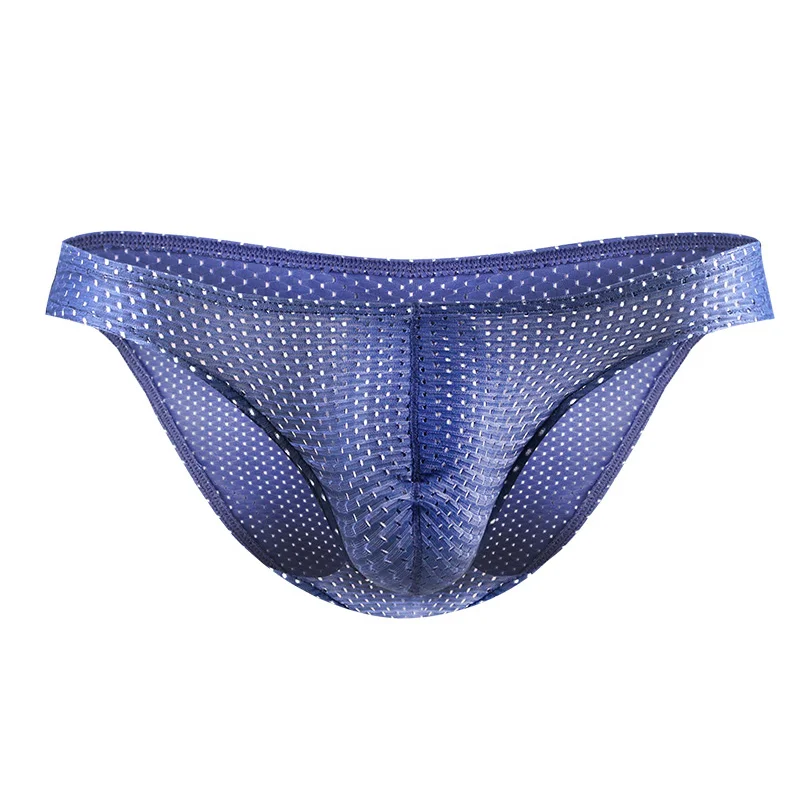 ice silk Men's Underwear Triangle Men's Mesh U 3D style Sexy Low Rise ...