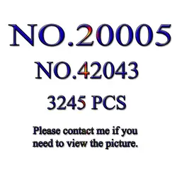 20005 Technic серия Arocs модель грузовика строительные блоки кирпичи классические совместимы с 42043 игрушками для Childern