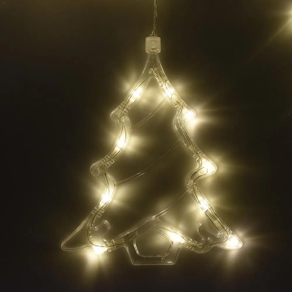 Billige Ins Weihnachten fee Licht Dekoration 8 modi LED Hirsch weihnachten baum Stern Lampe String Urlaub Vorhang lichter Hochzeit Neon Laterne