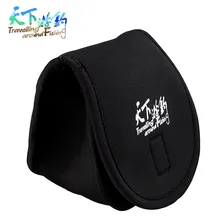 TAF круглая рыбацкая сумка 11,5*13,5*8,5 см неопреновый защитный чехол для спиннинг катушка для рыбалки на карпа, высокое качество Катушка Сумка песка