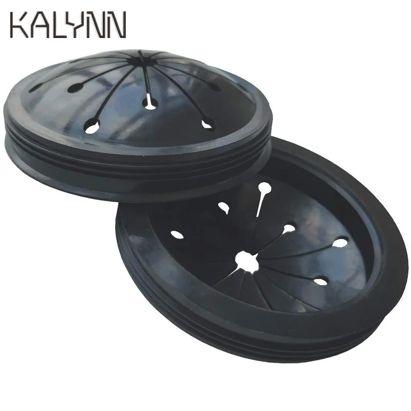 3pcs Garbage Disposal Splash Guards Sink Baffle Disposal Replacement Multi-function Drain Plugs food Waste Disposer Accessories