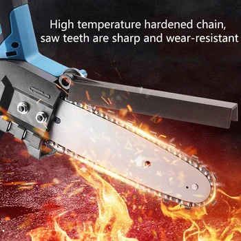 

Electric Motor Saw Mini Chainsaw Wood Cutters Bracket Brushless Motor For Makita 21V Battery Chain Saw Power Tool Machine