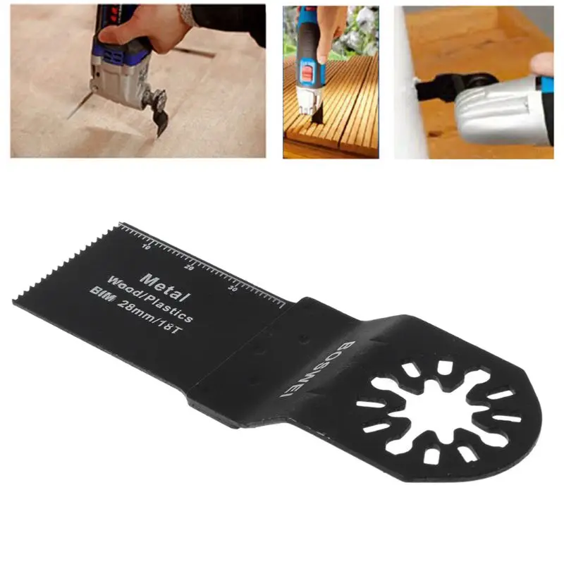 1 шт. 28 мм Осциллирующий Инструмент пильный диск для Fein Multimaster Dremel Makita Renovator