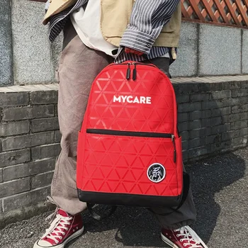 

Preppy Style Men Women Backpack Unisex Rucksack Fashion Couple Bag School Backpack For Teenager Large Capacity Women's Backpack