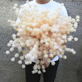 

Model Online Celebrity Wedding Floral Single Stem Establish Wool Beauty Pine Tree Home Decoration Artificial Artificial Flower P