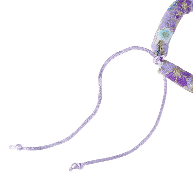 Japanese Style Handmade Adjustable Dog Cat Collar Printed Necktie Necklace With Bell for Puppy Kitten Pet Cat Accessories