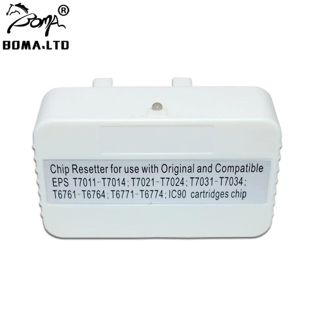 

BOMA.LTD T6761 T7011 T7021 T7031 IC90 Ink Cartridge Chip Resetter For EPSON WP- 4090 4590 4520 4530 4540 4020 4010 4533 4023