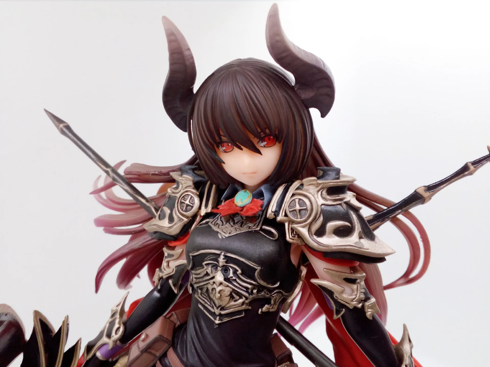 Rage of Bahamut Темный рыцарь дракона Deardragoon Forte посвященная Kotobukiya ПВХ фигурка Аниме игра игрушки Модель 28 см