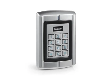 

1200 users Anti-vandal IP65 Metal Waterproof Keypad & RFID 125KHz EM Access Control for Two doors W3-A