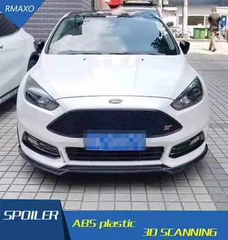 

For Ford Focus ST Body kit spoiler 2016-2018 For Focus ST ABS Rear lip rear spoiler front Bumper Diffuser Bumpers Protector