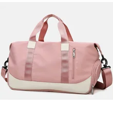 

Sport Bag for Women Travel Suitcases Pink Women's Handbag Sports Fitness Bag Outdoor Gym Bags bolsas femininas baratas