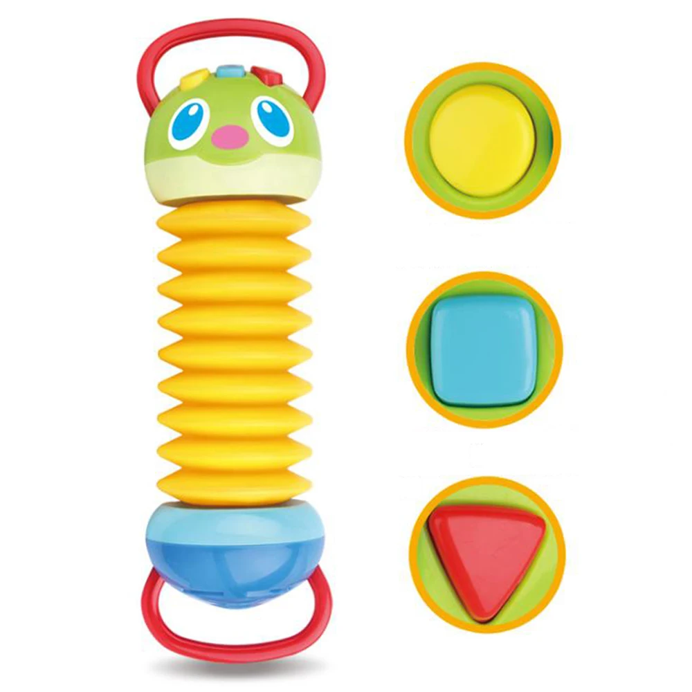 

Accordion Musical Instrument Toys Caterpillar Funny Baby Toy Kids's Educational Toys Beginner Practice Music Toddler Toy New