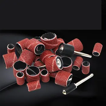 

New Sanding Ring Bands Grinding Head Polisher Essential Supplies Sand Circle For Nail Drill File Machine Manicure Tool