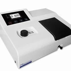 vis single beam spectrophotometer