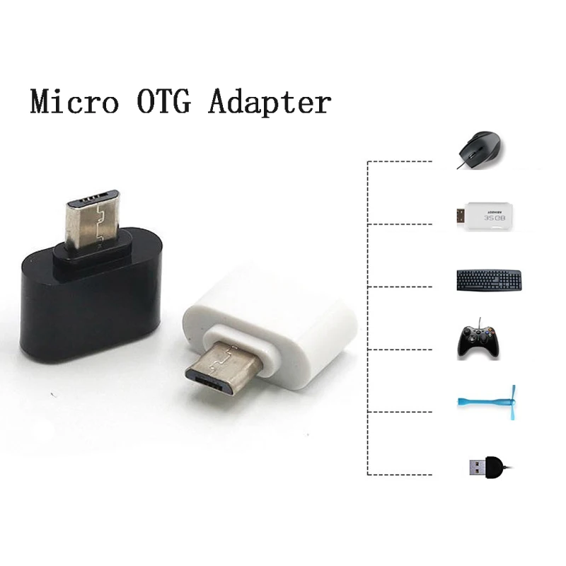 Адаптер USB Type C OTG Переходник папа на Micro мама для Macbook SamsungS10 в Typec huawei p30pro | Мобильные