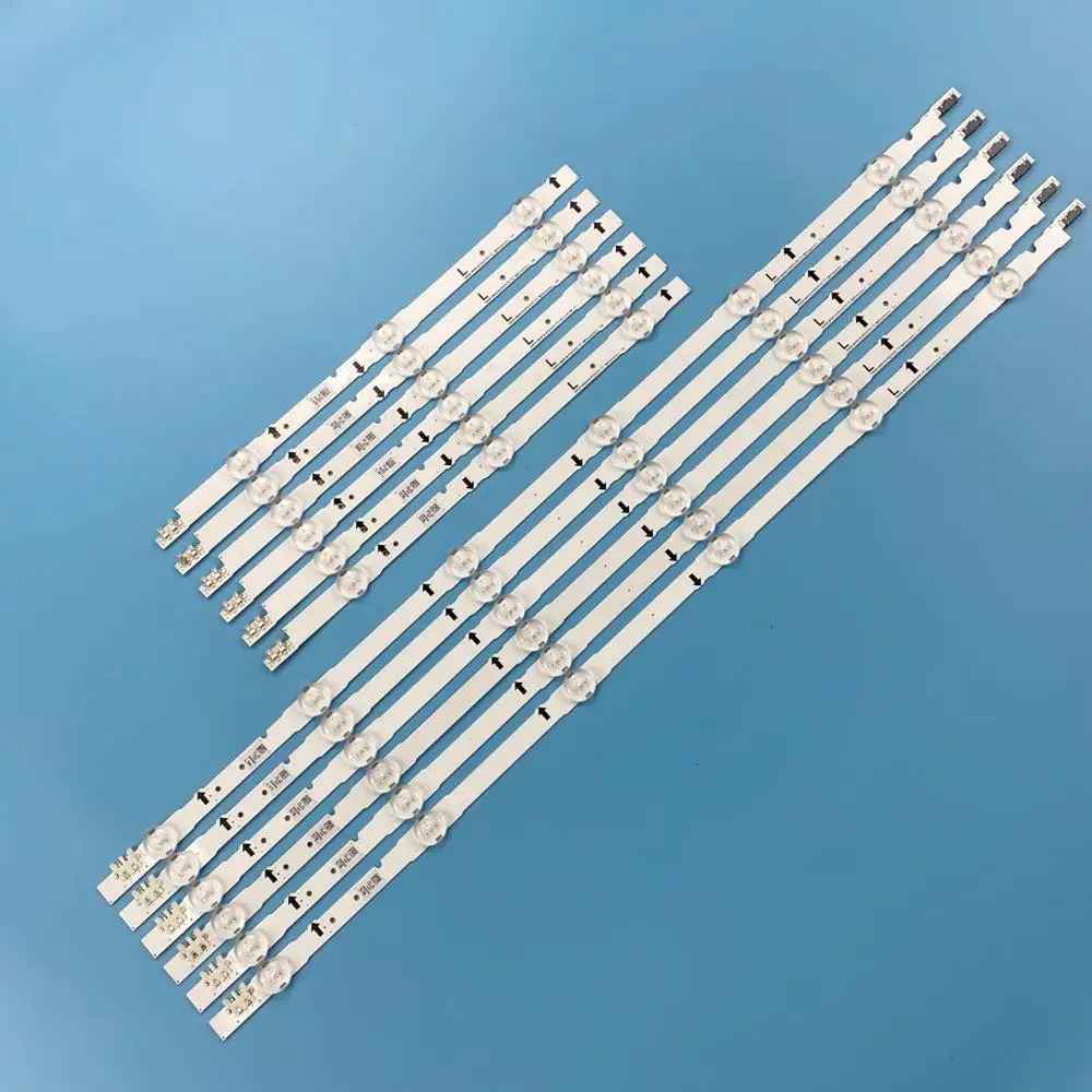 Светодиодная подсветка полосы 9 лампы для SAMSUNG 2014SVS48F UA48J5088AC UE48H6400 BN96-30453A D4GE-480DCA-R3