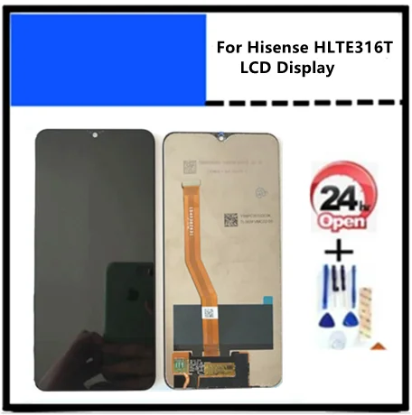 Для Hisense HLTE316T ЖК-дисплей со стандартной заменой с инструментами + наклейка 3M |