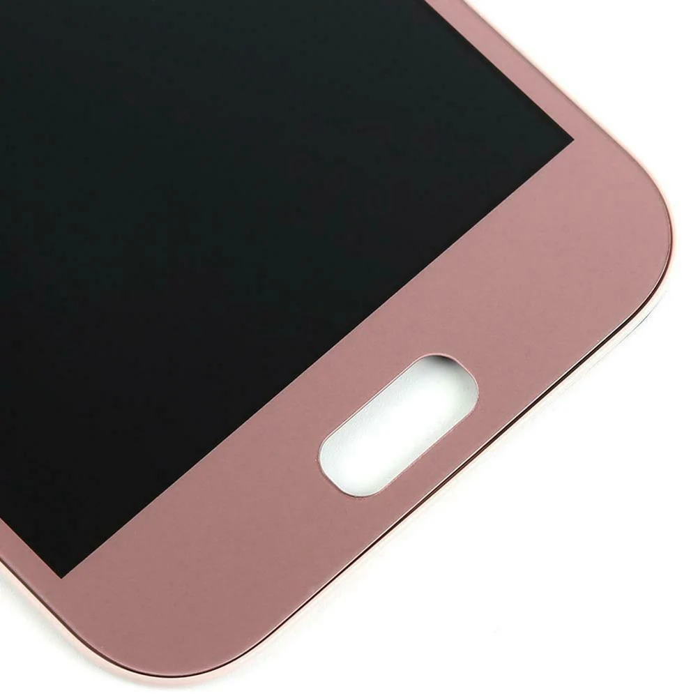 Replace No Frame LCD Touch Screen Digitizer For Sam-sung Galaxy A5 A520 SM-A520F/W - Цвет: Розовый