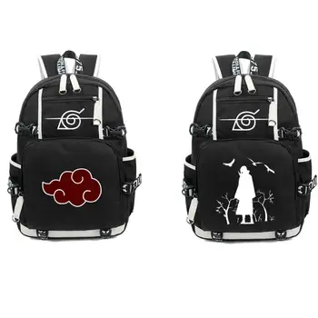 

Anime Naruto Cosplay Backpack Student School Shoulder Bags Teenage Laptop Travel Bag Rucksack Gift